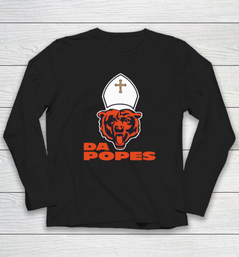 Chicago Bears Da Popes Long Sleeve T-Shirt