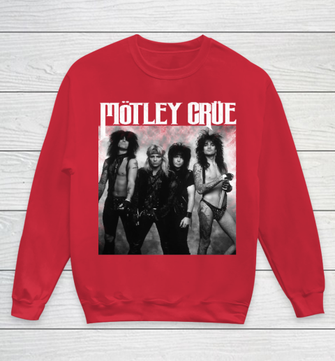 Motley Crue Perfect Crue Youth Sweatshirt 7