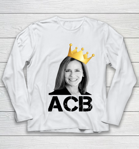 Notorious ACB Amy Coney Barrett Republican Youth Long Sleeve