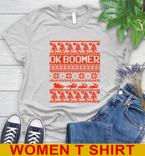 Hot Ok Boomer Ugly Christmas shirt 89