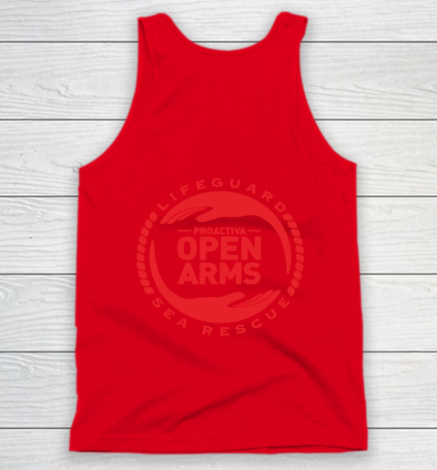 Open Arms Pep Guardiola - Print On Front And Back Tank Top 6