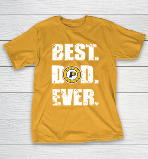 NBA Indiana Pacers Basketball Best Dad Ever Family Shirt T-Shirt 2