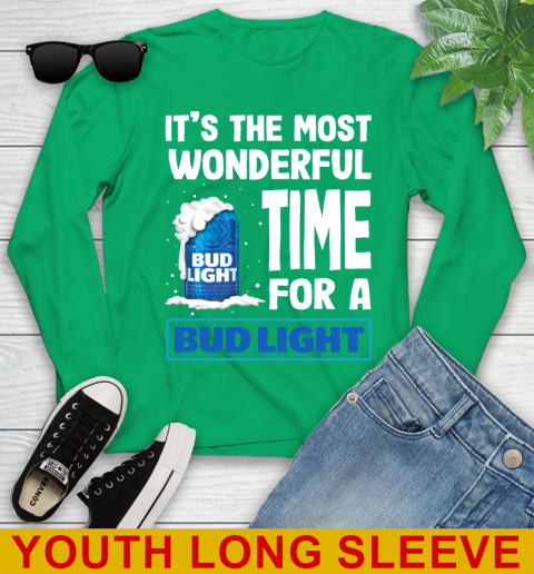 I't the most wonderful time for a Bud Light beer lovers 123
