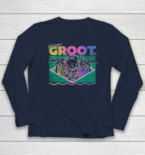 Get Your Groot On Long Sleeve T-Shirt 2