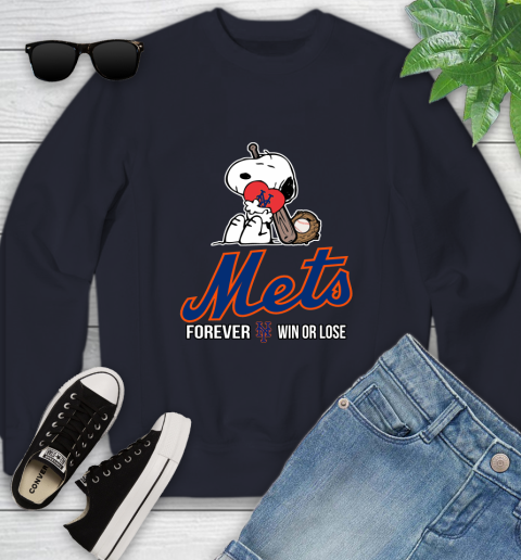 MLB The Peanuts Movie Snoopy Forever Win Or Lose Baseball New York Mets 117