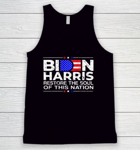 Restore the soul of this nation _ Biden Harris 2020 Democrat Tank Top