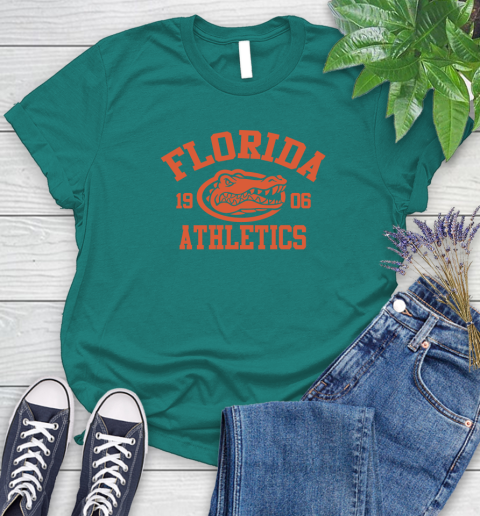 Blue Shirt in Football Women's T-Shirt 12