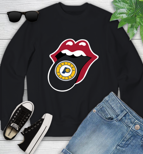 Indiana Pacers NBA Basketball Lips I Root For My Team Adoring Fan 116