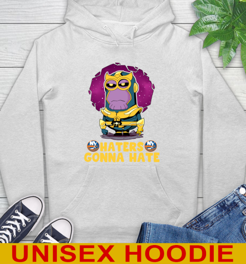 NHL Hockey New York Islanders Haters Gonna Hate Thanos Minion Marvel Shirt Hoodie