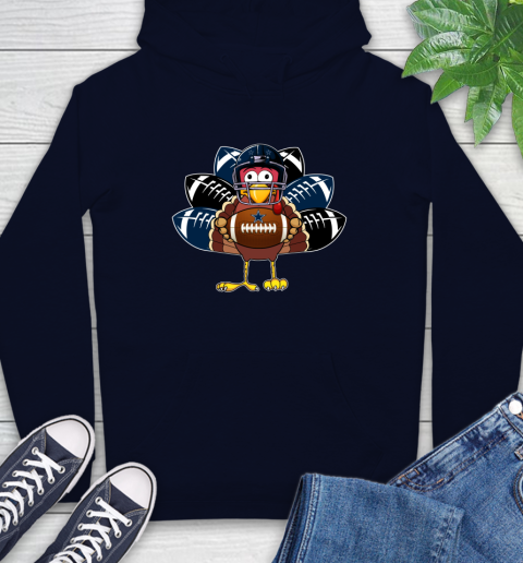 Dallas Cowboys Turkey Thanksgiving Day Hoodie 4