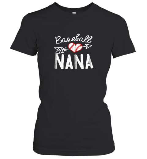 Baseball Nana Women's T-Shirt