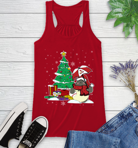 St.Louis Cardinals MLB Baseball Cute Tonari No Totoro Christmas Sports (1) Racerback Tank 5
