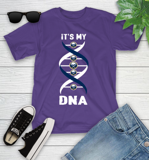 Buffalo Sabres NHL Hockey It's My DNA Sports Youth T-Shirt 3