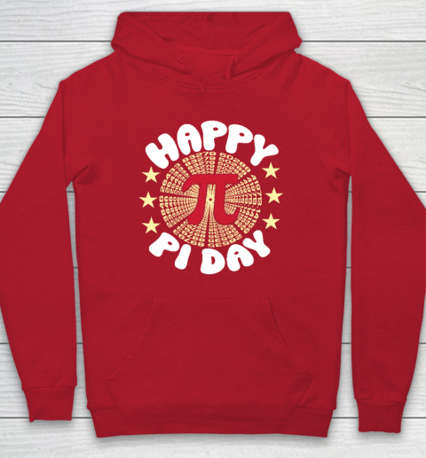 Happy Pi Day Funny Pi Mathematic Math for Teachers Hoodie 6