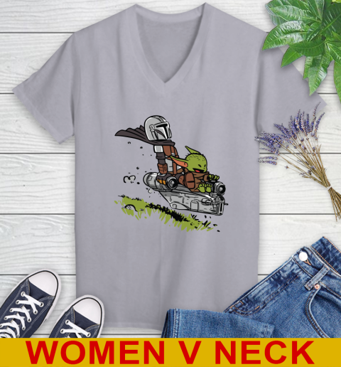 Baby Yoda and Mando Shirt 81