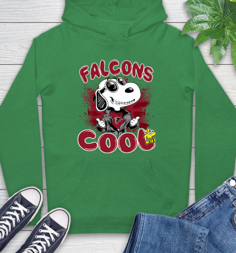 NFL Football Atlanta Falcons Cool Snoopy Shirt Hoodie 9