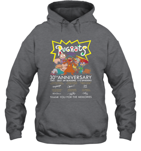 black rugrats hoodie