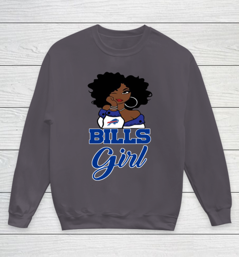 Buffalo Bills Girl NFL Youth Sweatshirt - Image 7