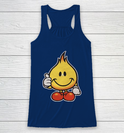 World Industries Flame Boy Hook Ups Skate Hookups Hook Ups 90's Vintage Racerback Tank 6