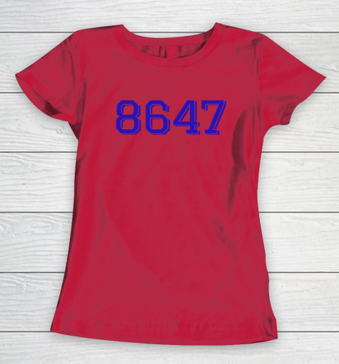 8647 James Comey Women's T-Shirt 6