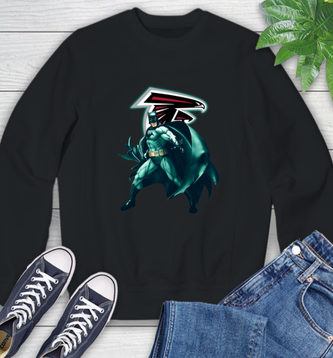 NFL Batman Football Sports Atlanta Falcons Sweatshirt 2