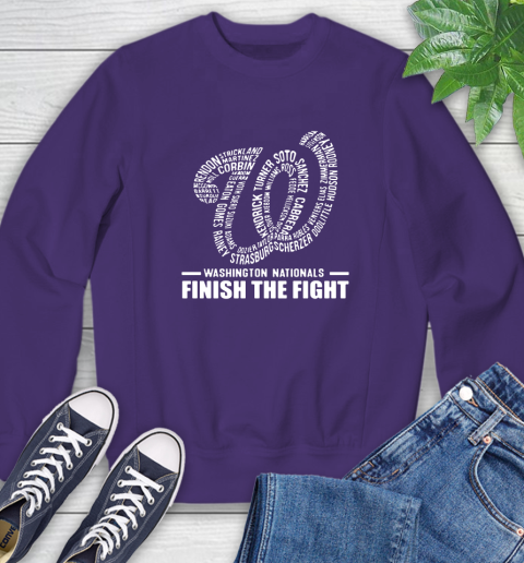 Washington sales nationals sweatshirt