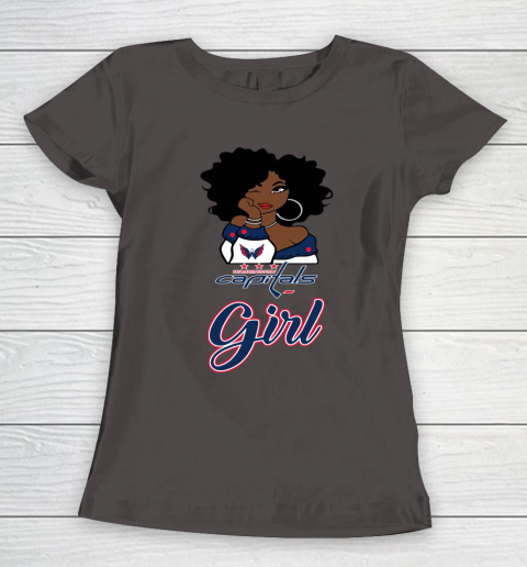 Washington Capitals Girl NHL Women's T-Shirt 9