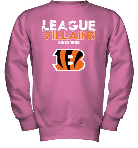 NFL League Villains Since 1968 Cincinnati Bengals Women's V-Neck T