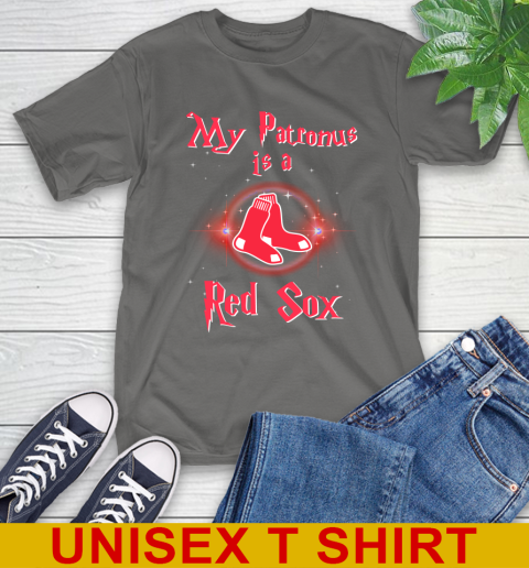 MLB Baseball Harry Potter My Patronus Is A Boston Red Sox T-Shirt 10