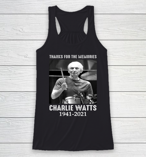 Charlie Rock Thank You for The Memories Racerback Tank