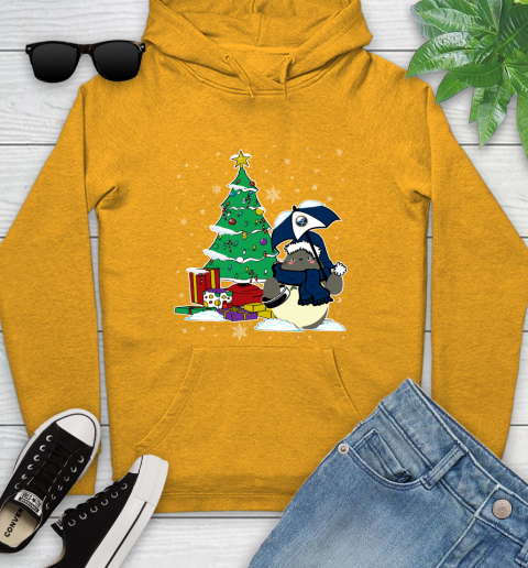 Buffalo Sabres NHL Hockey Cute Tonari No Totoro Christmas Sports Youth Hoodie 2
