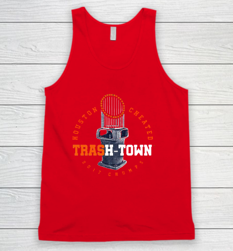 Trash Town Houston Cheated Tank Top 5
