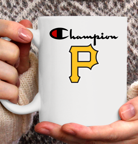 MLB Baseball Pittsburgh Pirates Champion Shirt Ceramic Mug 11oz