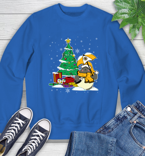 Boston Bruins NHL Hockey Cute Tonari No Totoro Christmas Sports Sweatshirt 9