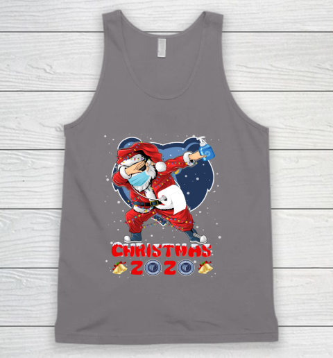 Memphis Grizzlies Funny Santa Claus Dabbing Christmas 2020 NBA Tank Top 6
