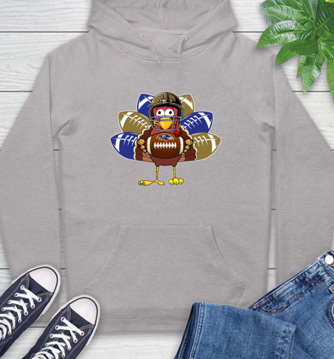 Baltimore Ravens Turkey Thanksgiving Day Hoodie 12