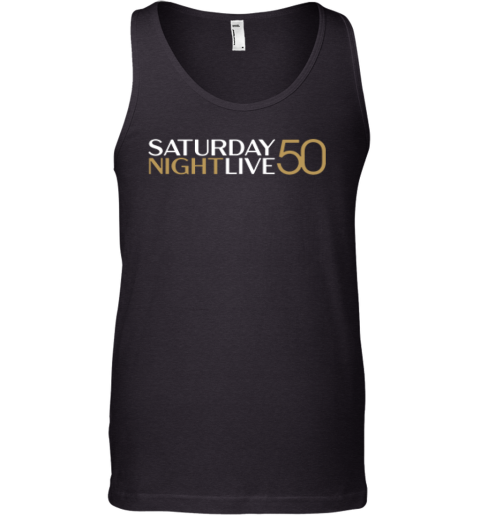 SNL Saturday Night Live 50 Tank Top