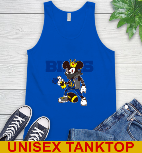 Buffalo Bills NFL Football Mickey Peace Sign Sports Tank Top 5