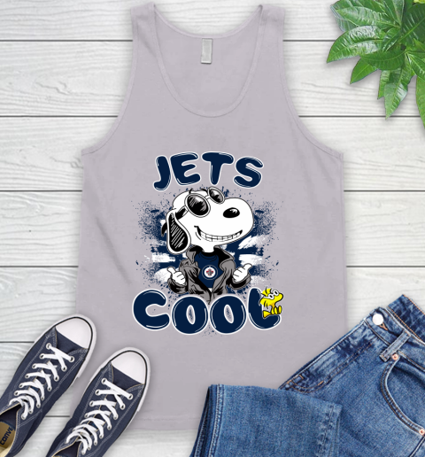 NHL Hockey Winnipeg Jets Cool Snoopy Shirt Tank Top 3