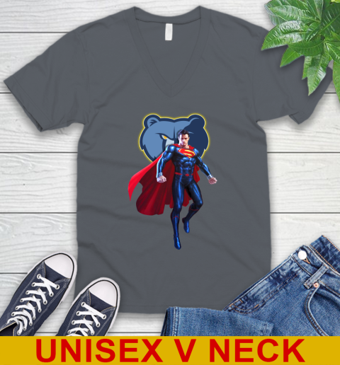 NBA Awesome Superman Basketball Sports Memphis Grizzlies 53