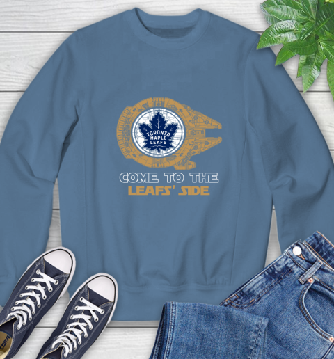 NHL Come To The Toronto Maple Leafs Wars Hockey Sports Sweatshirt 8