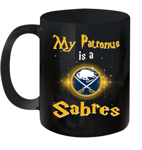 NHL Hockey Harry Potter My Patronus Is A Buffalo Sabres Ceramic Mug 11oz