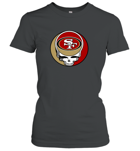 San Francisco 49ers x Grateful Dead Women's T-Shirt