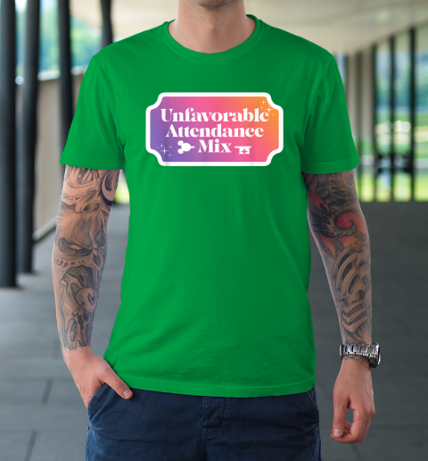 Unfavorable Attendance Mix T-Shirt - Image 6