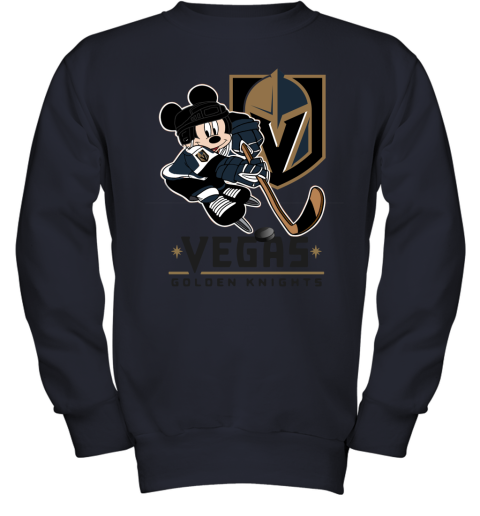 NHL Hockey Mickey mouse team Vegas Golden Knights shirt