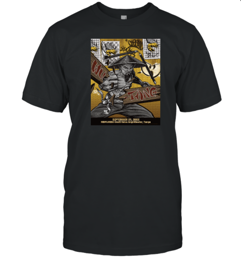 Wu Tang Clan Tampa September 21, 2022 T-Shirt