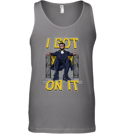 Air Jordan 12 IMichigan Matching Sneaker Tshirt Lincoln Navy and Yellow Jordan Shirt