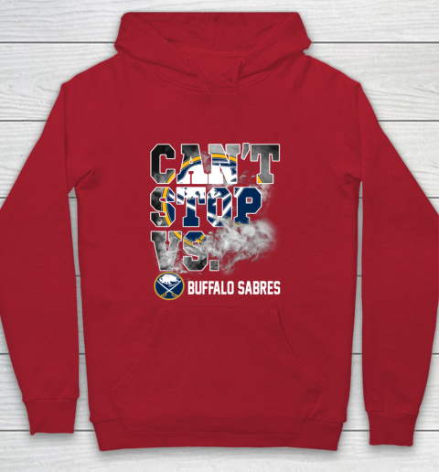 NHL Buffalo Sabres Hockey Can't Stop Vs Youth Hoodie 7