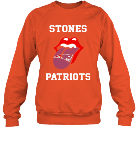 red patriots shirt