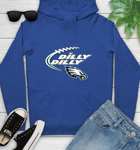 NFL Philadelphia Eagles Dilly Dilly Football Sports Youth Hoodie 9
